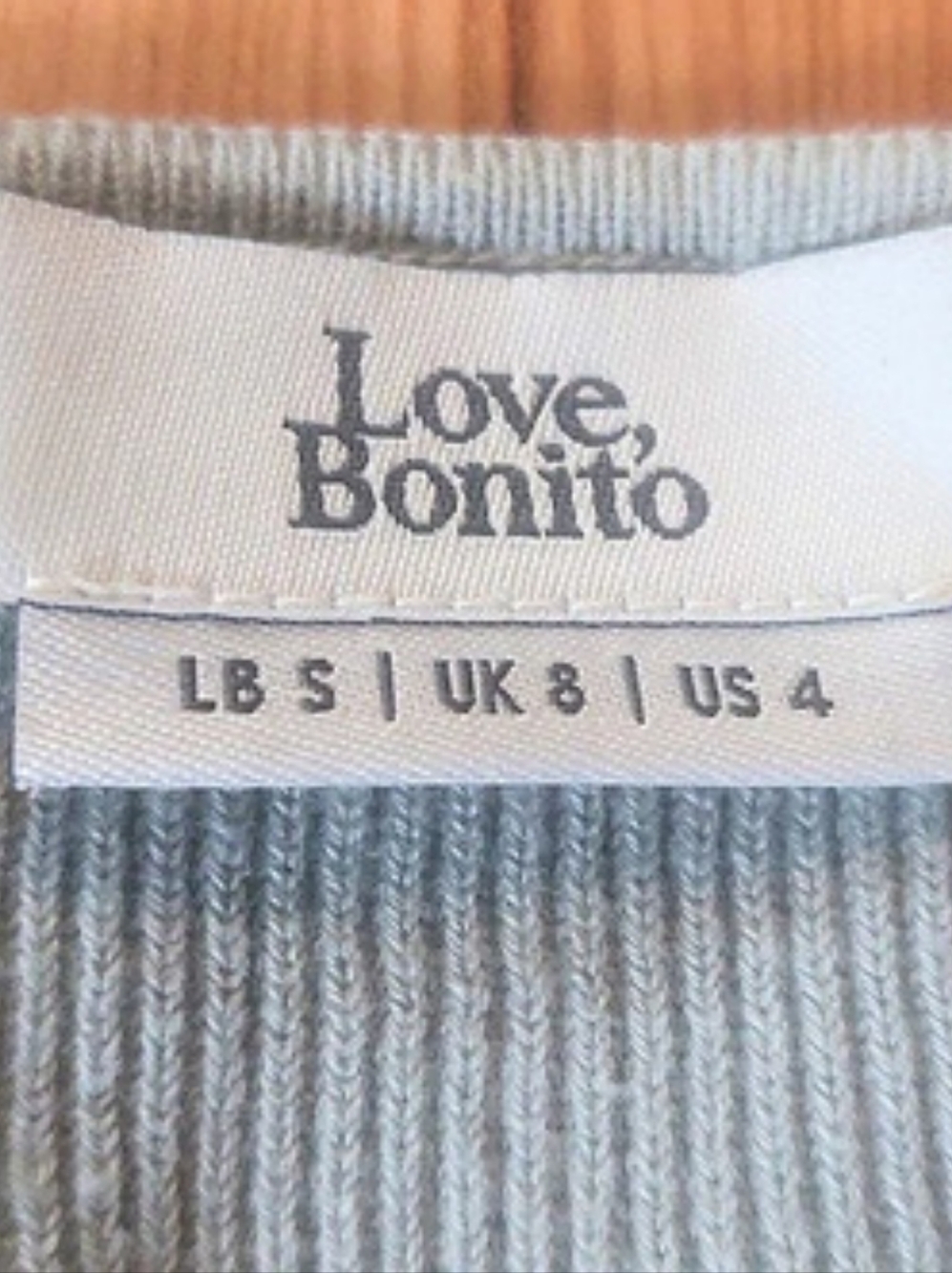 Love, Bonito Ribbed Knit Sweater - Picture 3 of 9